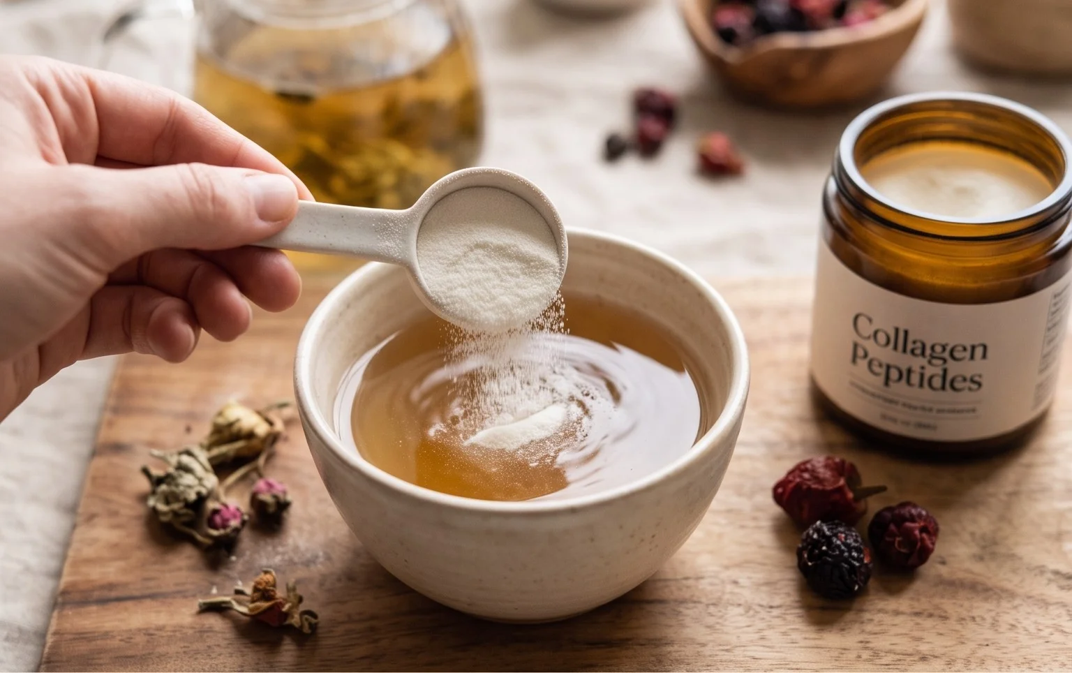 Collagen For Beautiful Hair, Skin And Nails: Benefits and recipe